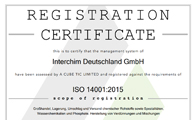 ISO ISO 14001